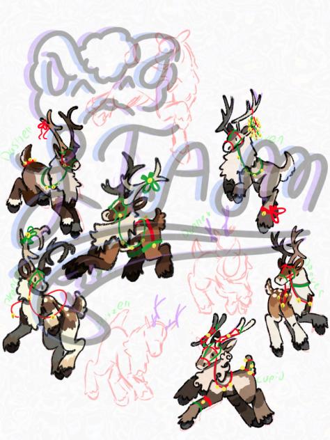 Christmas(Prancer +) 17