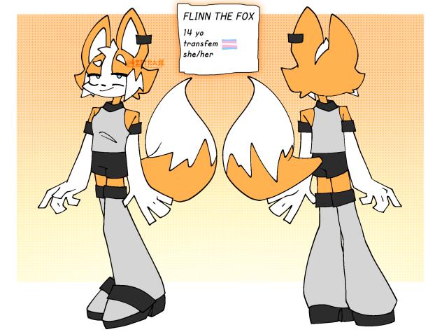 Flinn refsheet!🦊✏