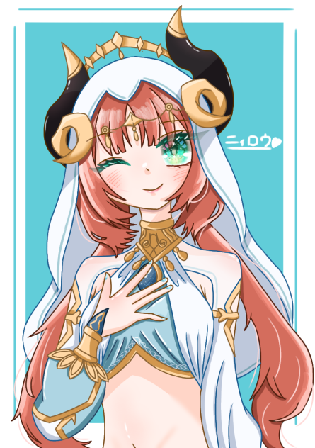 ニィロウ ibisPaint