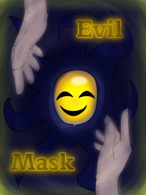Evil Mask my comic