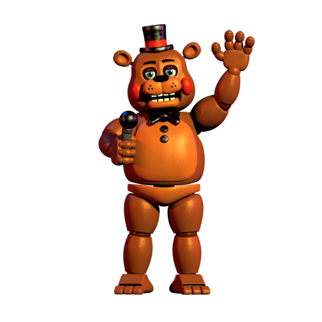 Toy Freddy Fazbear