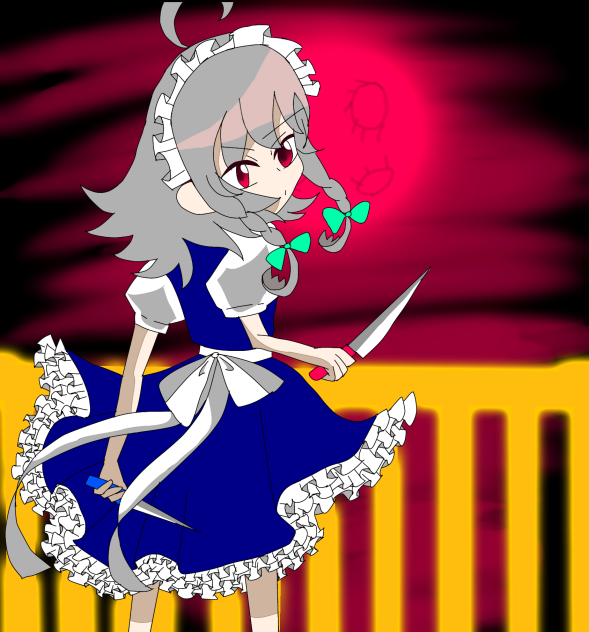 紅い月