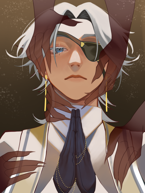 my oc on ref - ibisPaint