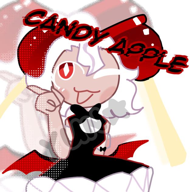 CANDY APPLEEEEEE