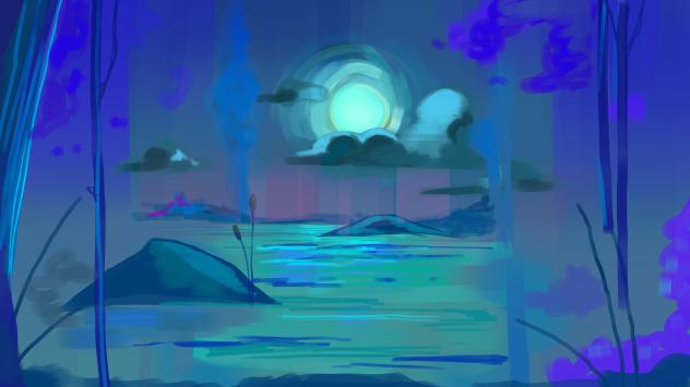 background doodle - ibisPaint