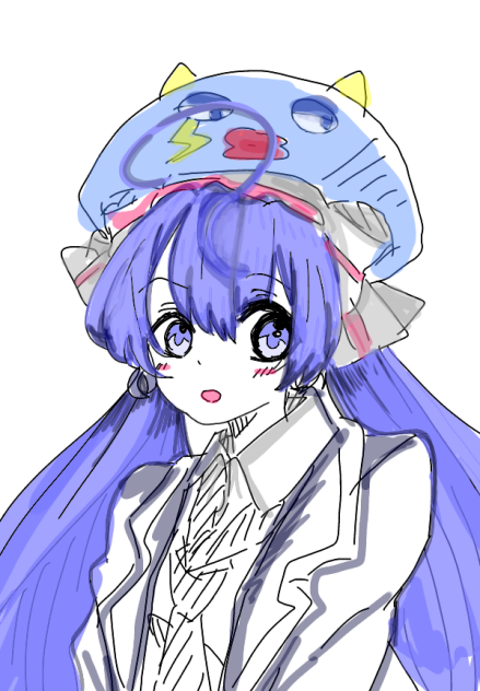 ウナちゃんらくがき