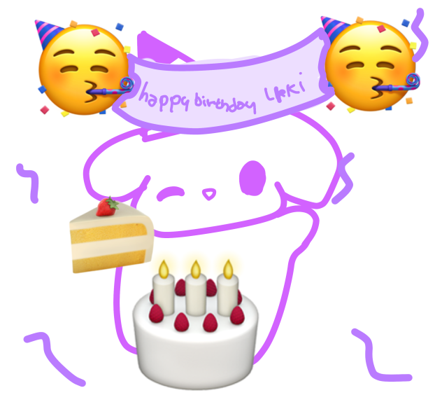 라키, 생일 축하해! ( 레롤리루로라 생일 스튜디오🎂 )