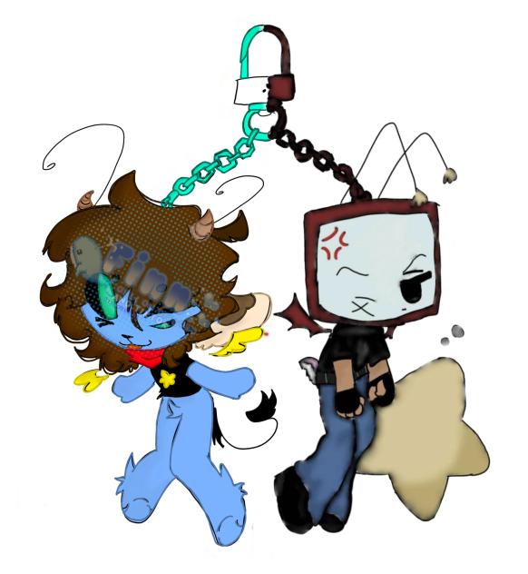 Collab with someone on discord 🍬
