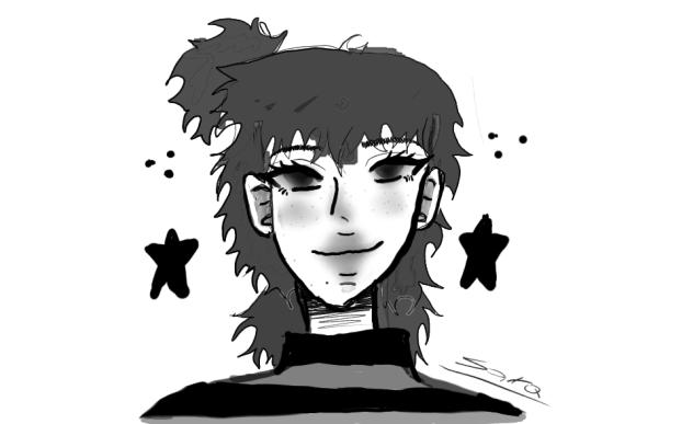 first draw on ibis painting X - ibisPaint