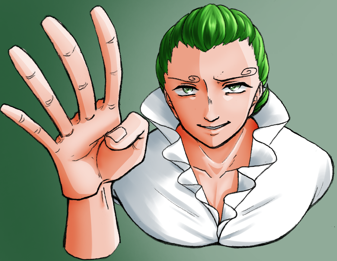 ヴィンスモーク ヨンジ Ibispaint