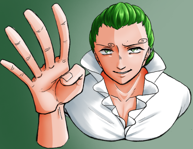 ヴィンスモーク ヨンジ Ibispaint