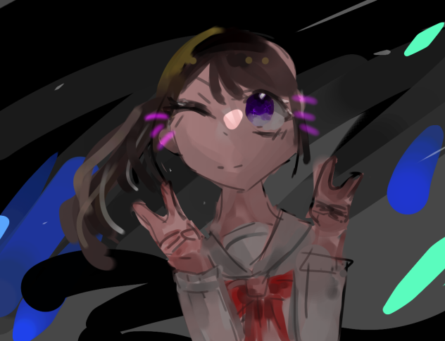 謎の世界観