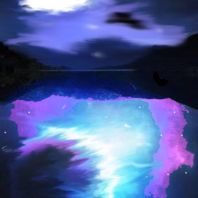 MOONLIGHT - ibisPaint