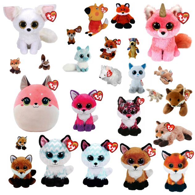 AlL tY fOxEs In OnE cAnVaS