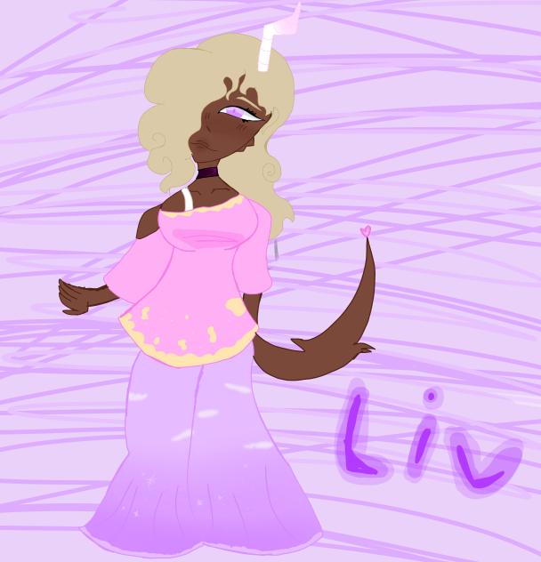 Liv my oc