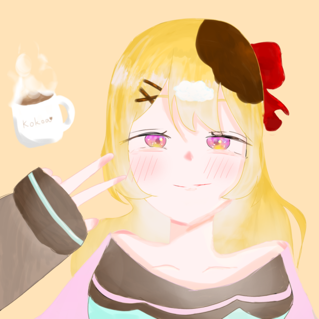 ココアさん！