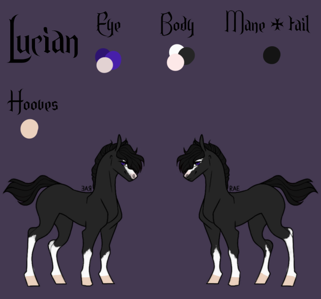 Lucian - Updated Reference Sheet