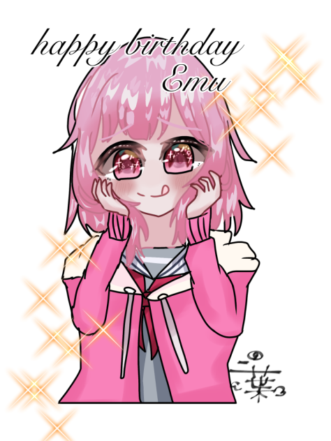 🍬ちゃんハピバ🎉