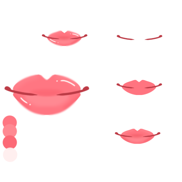 Lips tutorial