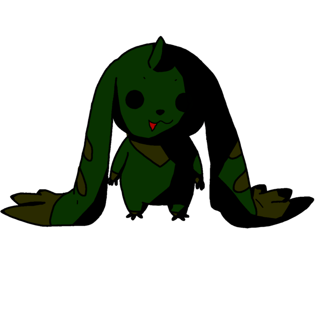 Starved Terriermon (My version)