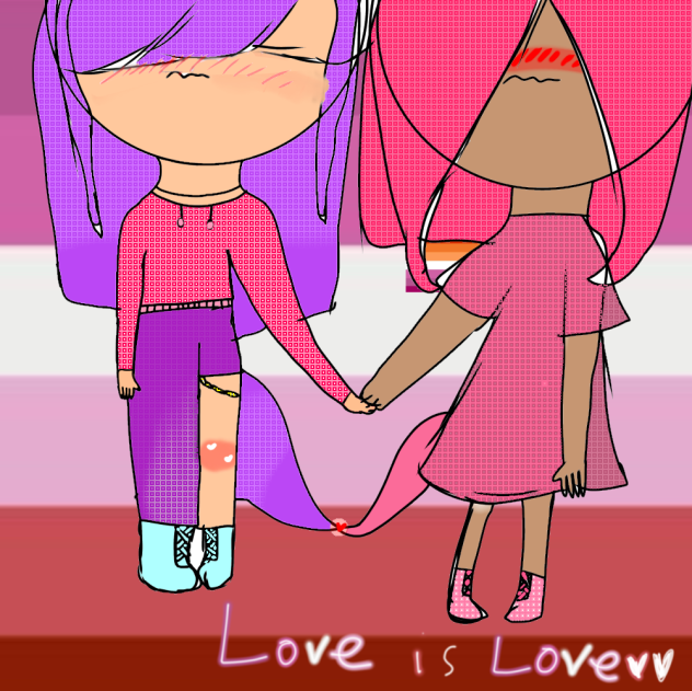 Love is love 🏳️‍🌈 - ibisPaint