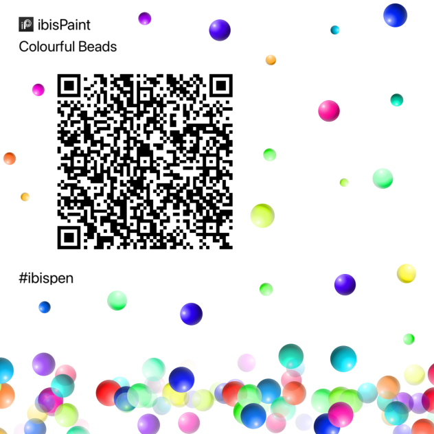 Colourful Beads brush