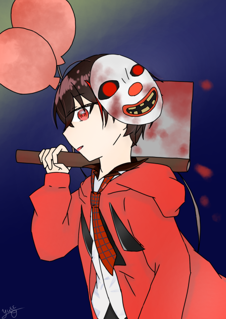 俺の勝ち 」 - ibisPaint