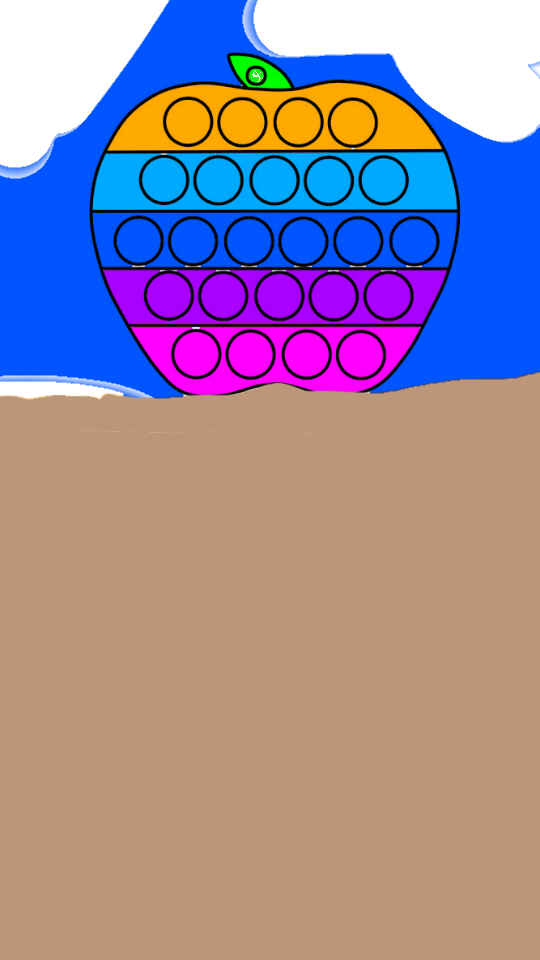 POP IT MANZANA - ibisPaint