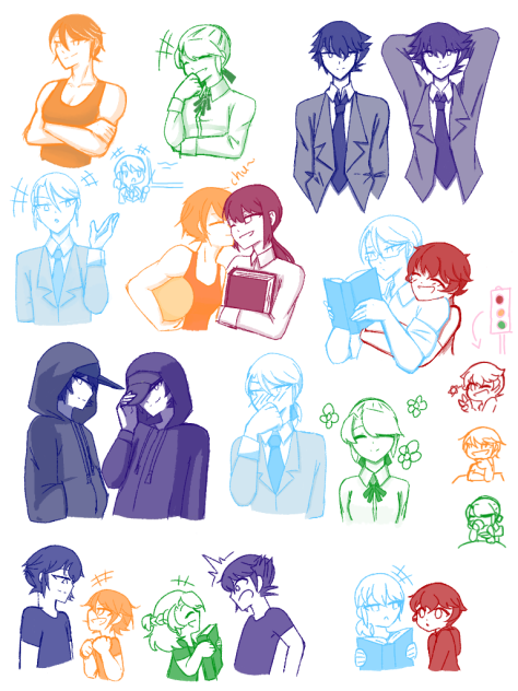 OCs Sketches