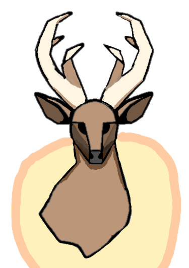 The poor deer