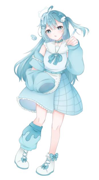 甘泡らむね　(背景なし)