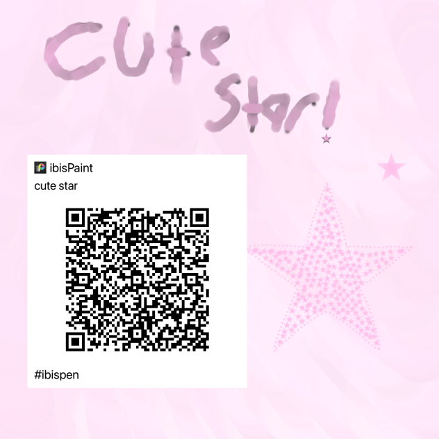 cute star brush. ! - ibisPaint