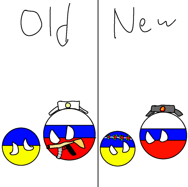 my ukraine, russia old to new