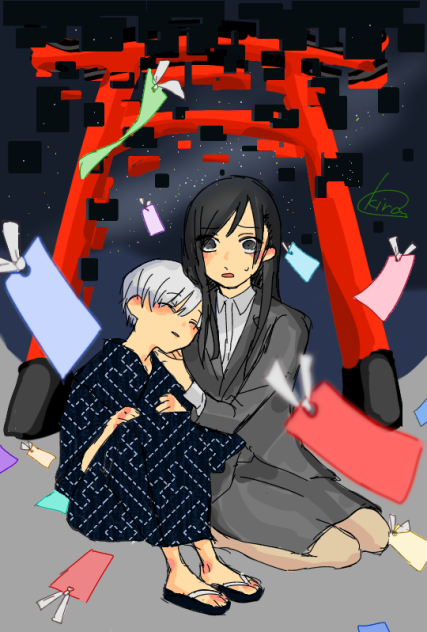 夏祭りからの脱出