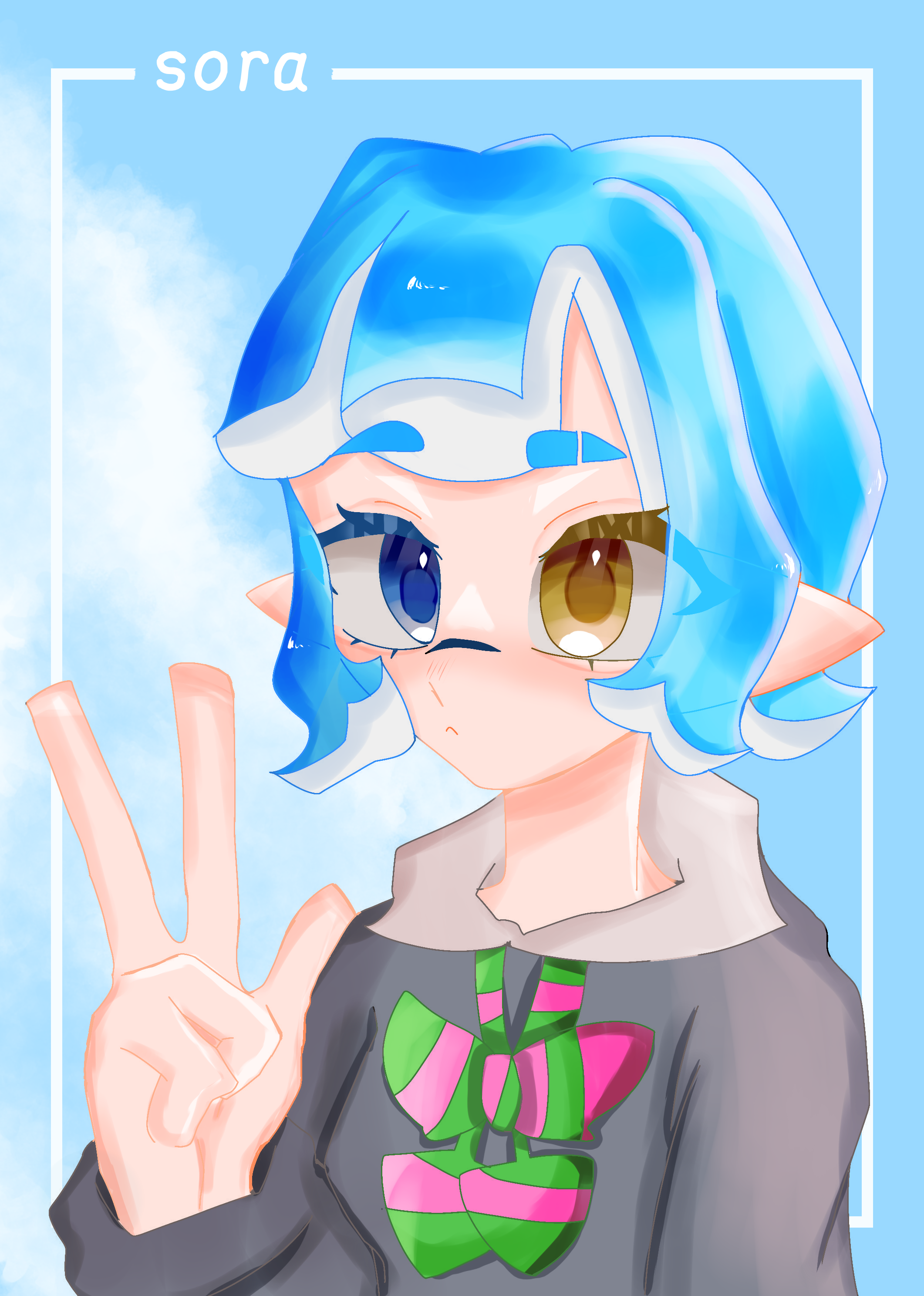 sky - ibisPaint