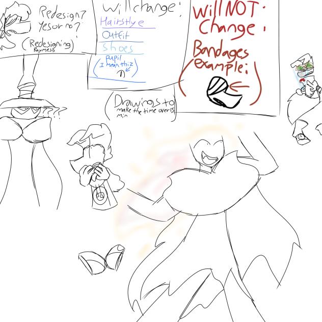 Should I redesign Raymesis