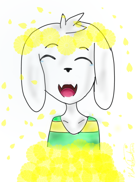 Asriel - ibisPaint