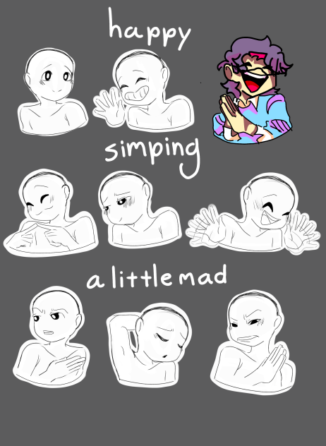 Emotion Collab - ibisPaint