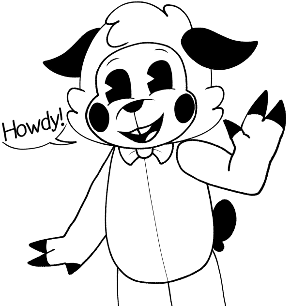 Stuffy - My BATIM oc