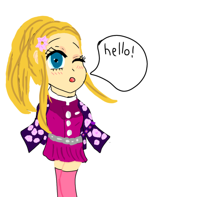 me in demon Slayer