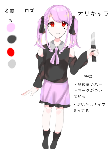 オリキャラ　ロズ