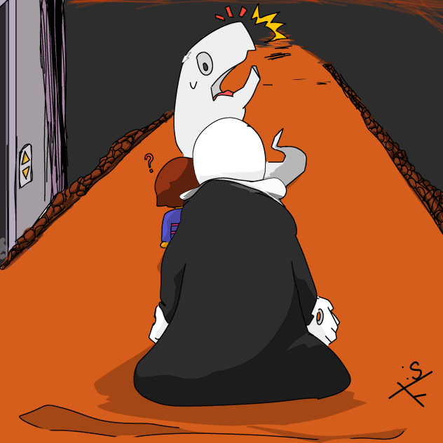 ＊いや、うわさばなしはよくないな。