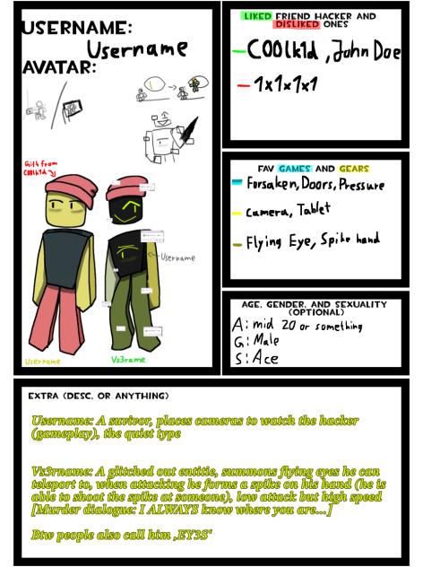 Oc for Ruby Toast comic