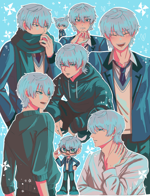 氷室一紀 ︎✦︎ まとめ売り 氷室一紀集 - ibisPaint