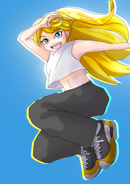 ジャンプ！
