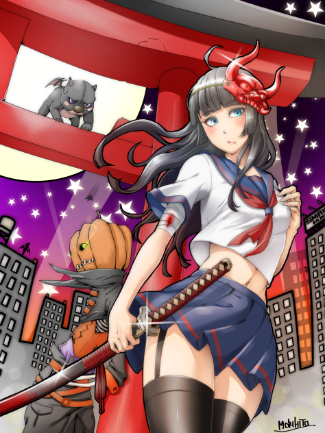 ハロウィンセツナ
