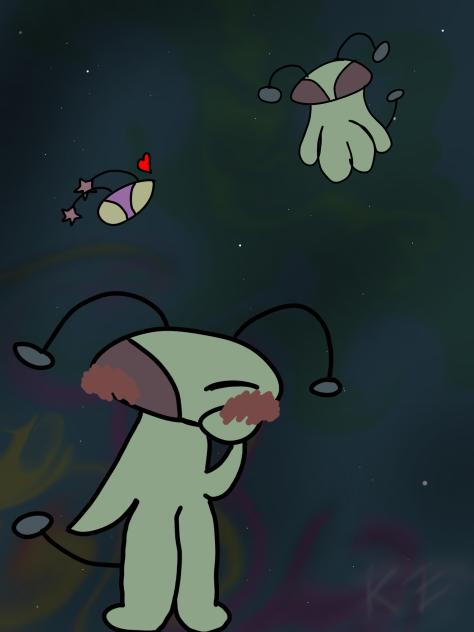 Couple of Alien OCs