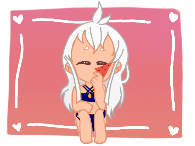 summer 🍉 - ibisPaint