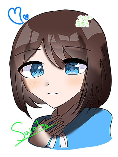 1時間落書き