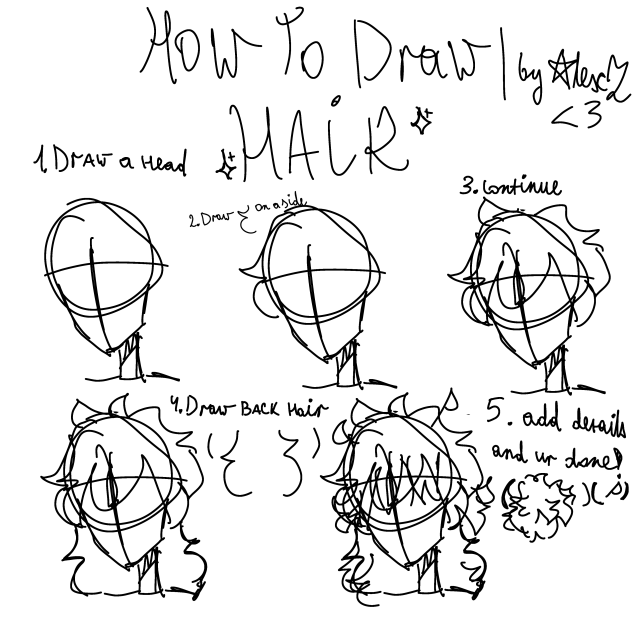 Hair tutorial!